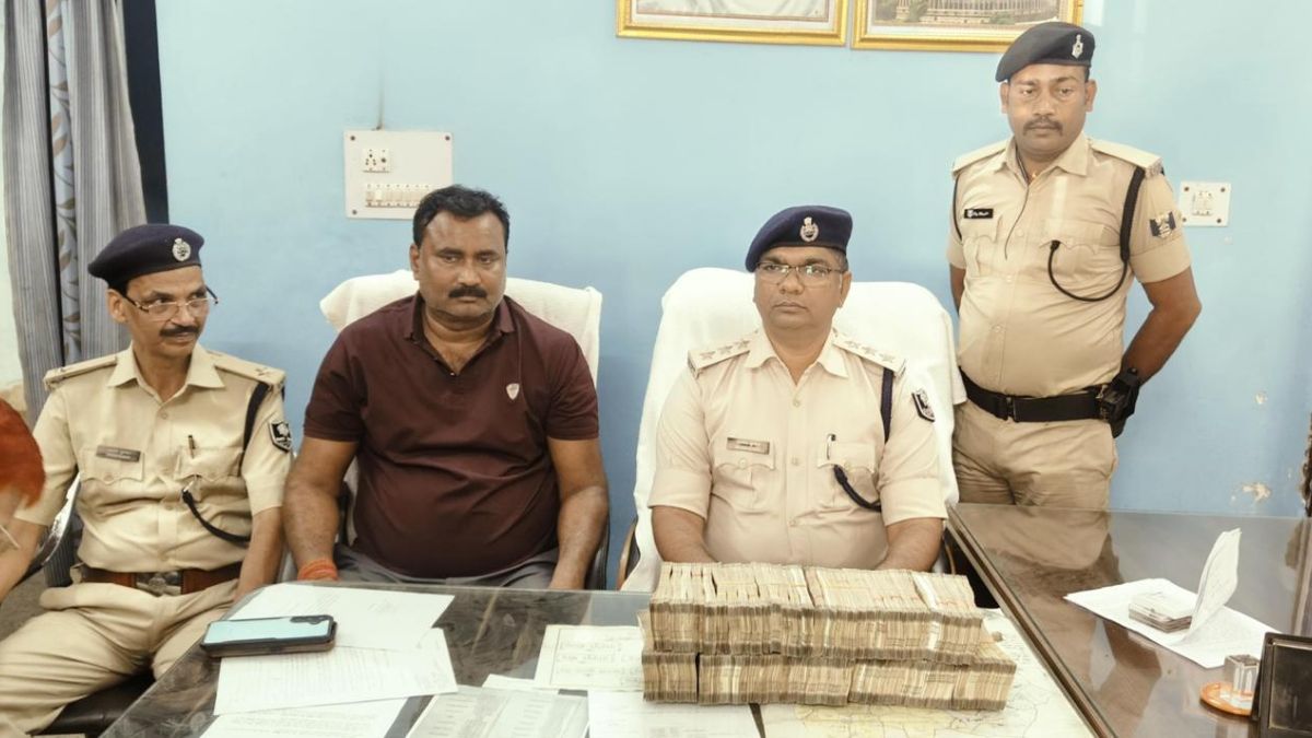 bihar elections 2025 election commission seizes 32 lakh in rajla bihar