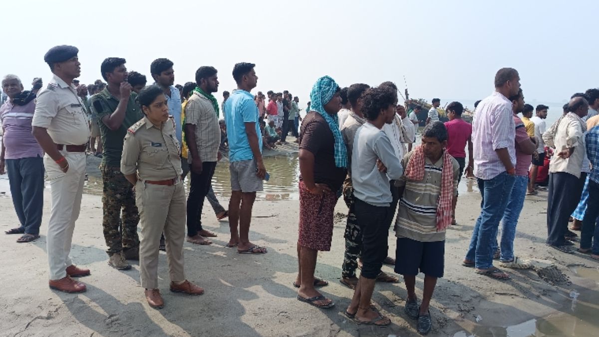 tragedy on kartik purnima two drown during ganga bath in buxar