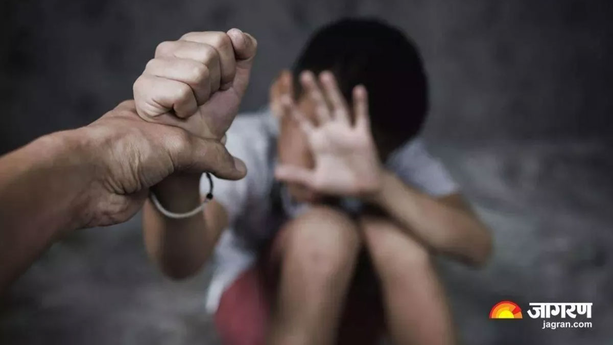 teacher brutally beaten student bleeding from ear and eye