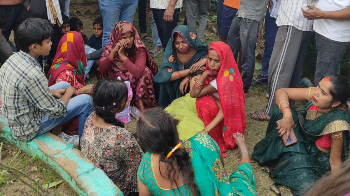 mirzapur train accident reason revealed for six womens death