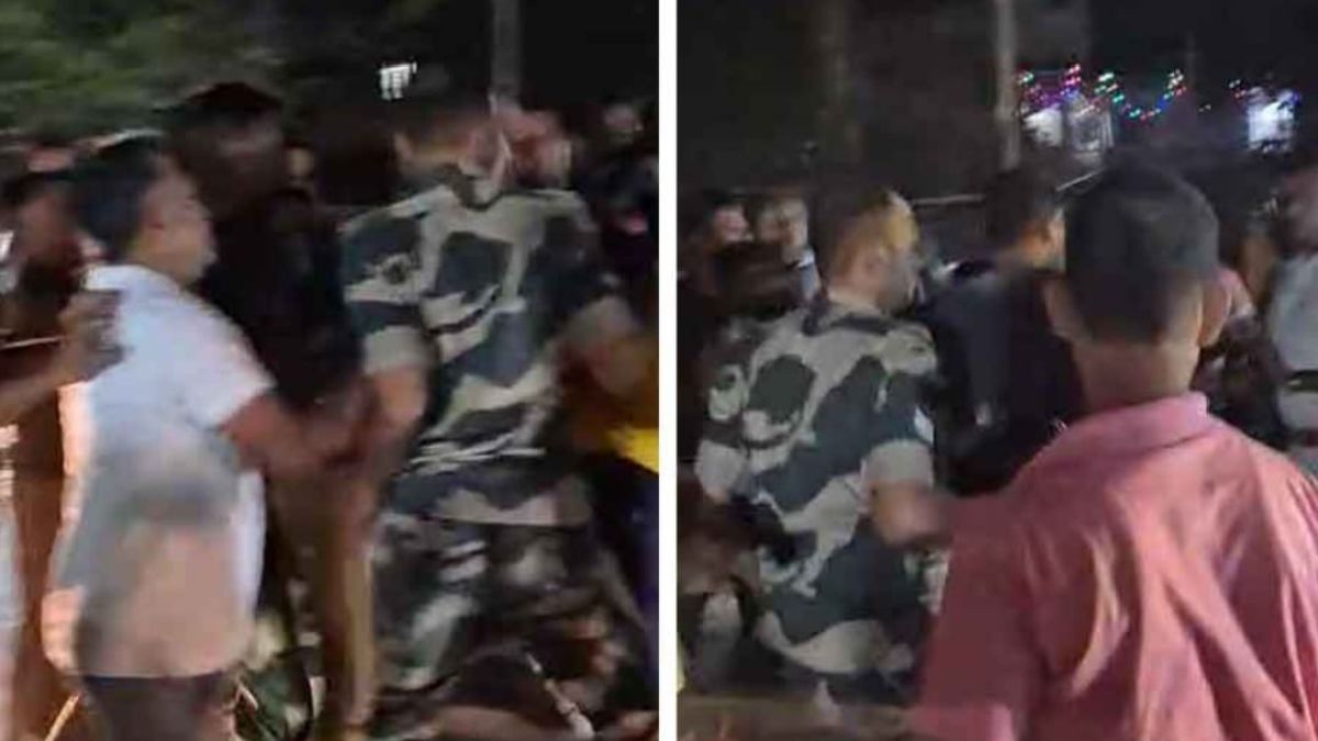 cough syrup seizure bsf police clash injuries reported