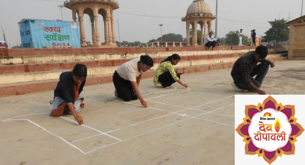 jagran dev deepawali guru gorakhnath ghat will look stunning illuminated by 125000 lamps