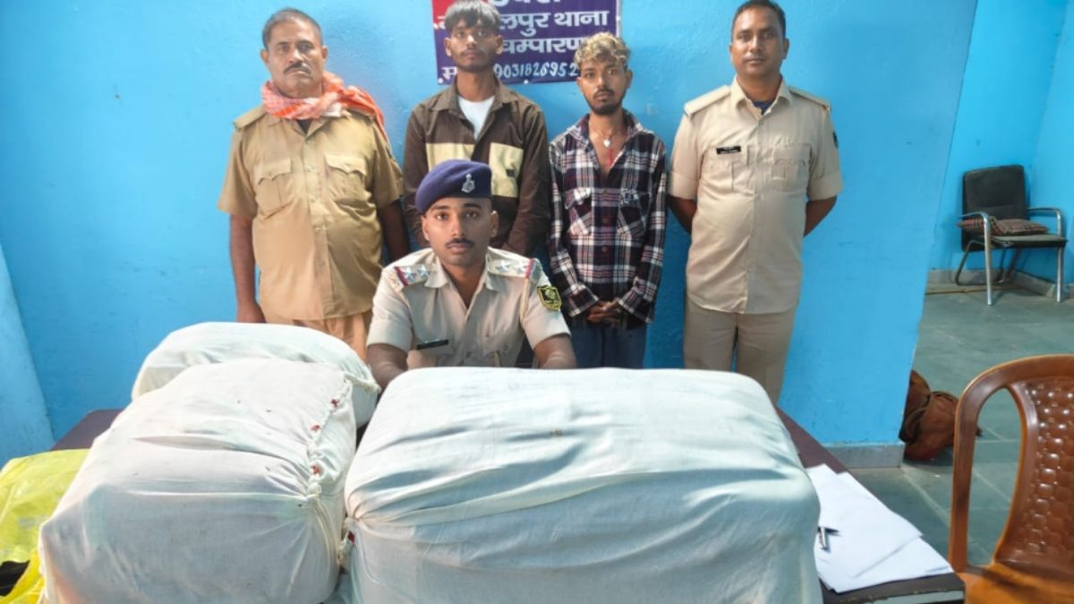 gopalpur police seizes 24 kg cannabis two arrested