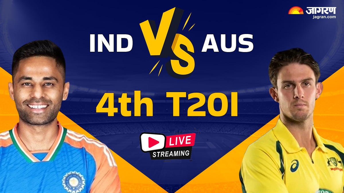india vs australia 4th t20 live streaming when and where to watch ind vs aus 4th t20i live on tv and online