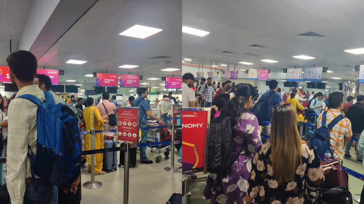 delhi flights disrupted indigo issues warning air india delayed