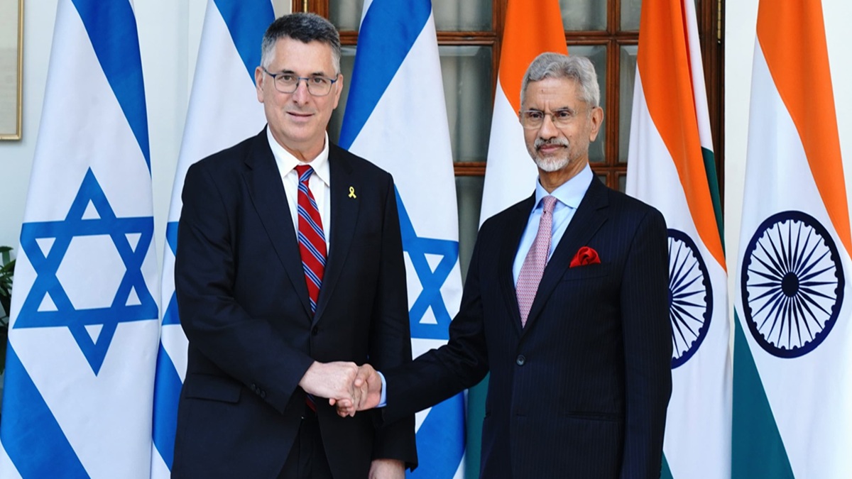 india israel brainstorm on combating terrorism and enhancing trade ties
