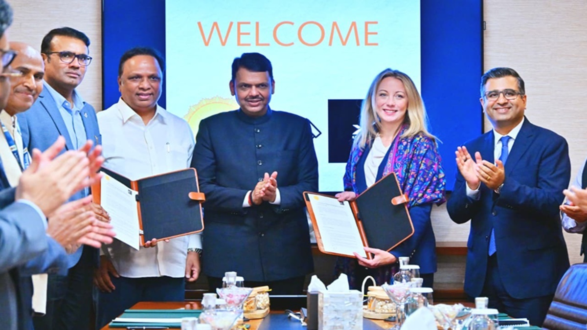 maharashtra became the first state in the country to sign an agreement with starlink