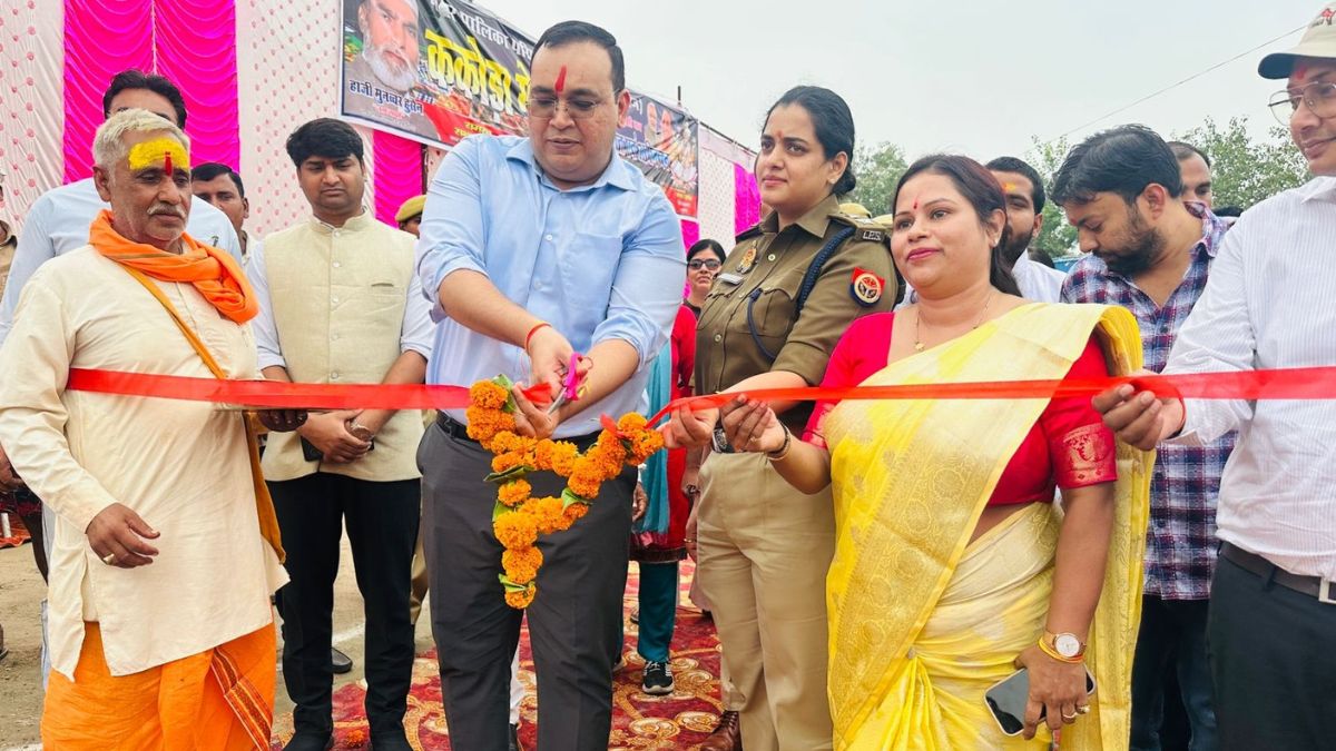 kakora fair begins with religious rituals at kadarganj ganga ghat