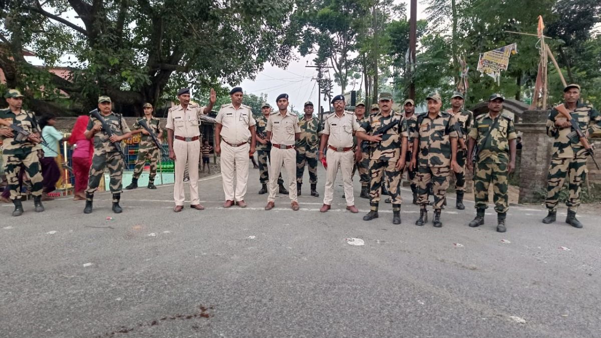 madhepura election 2025 security 47 companies of paramilitary forces deployed