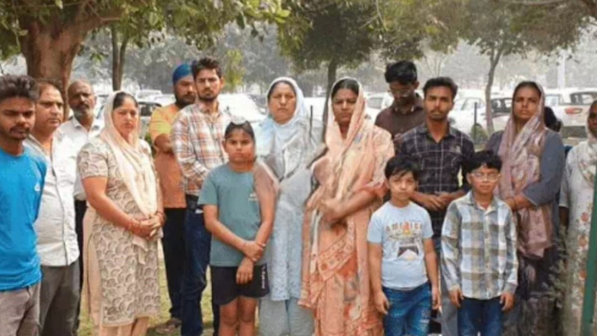 liquor contractor murder case family protests lack of arrests