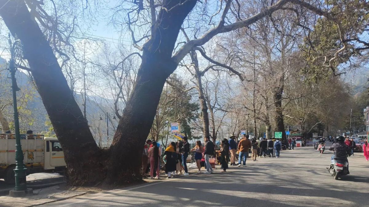 foreign tourist offered tobacco and described chital meat as delicious corbett administration blocked his entry