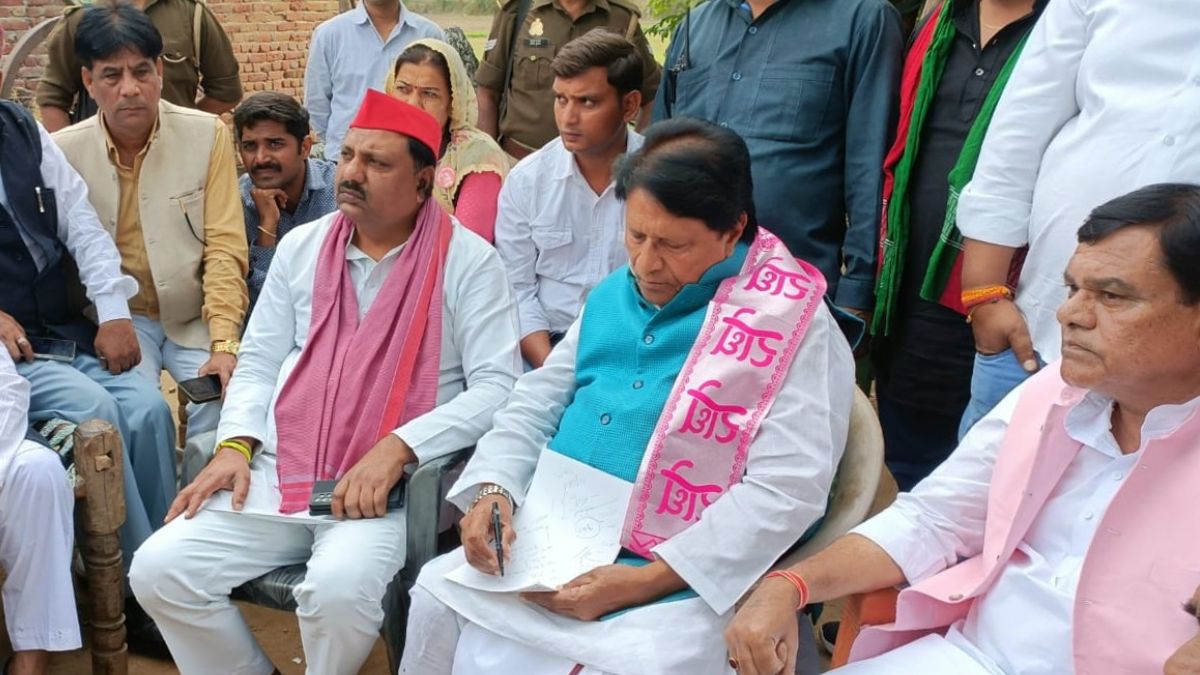 samajwadi party rajya sabha member ramjilal suman said jungle raj is in the state