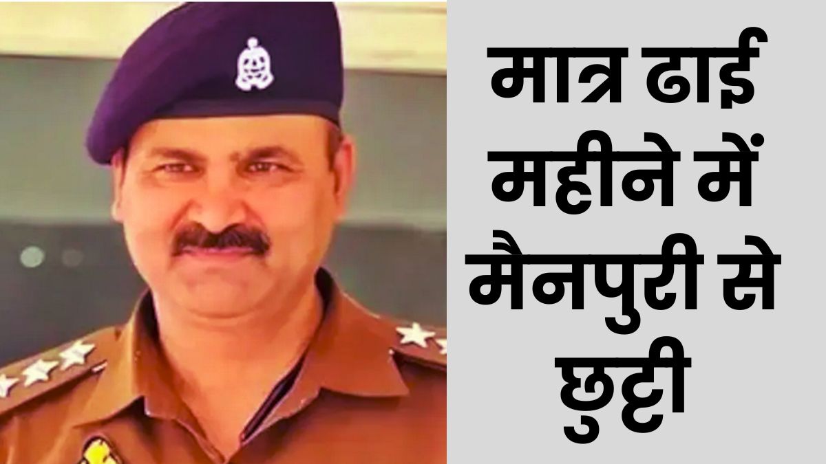 co bhogaon rishikant shukla suspended mainpuri sp take action update news in hindi