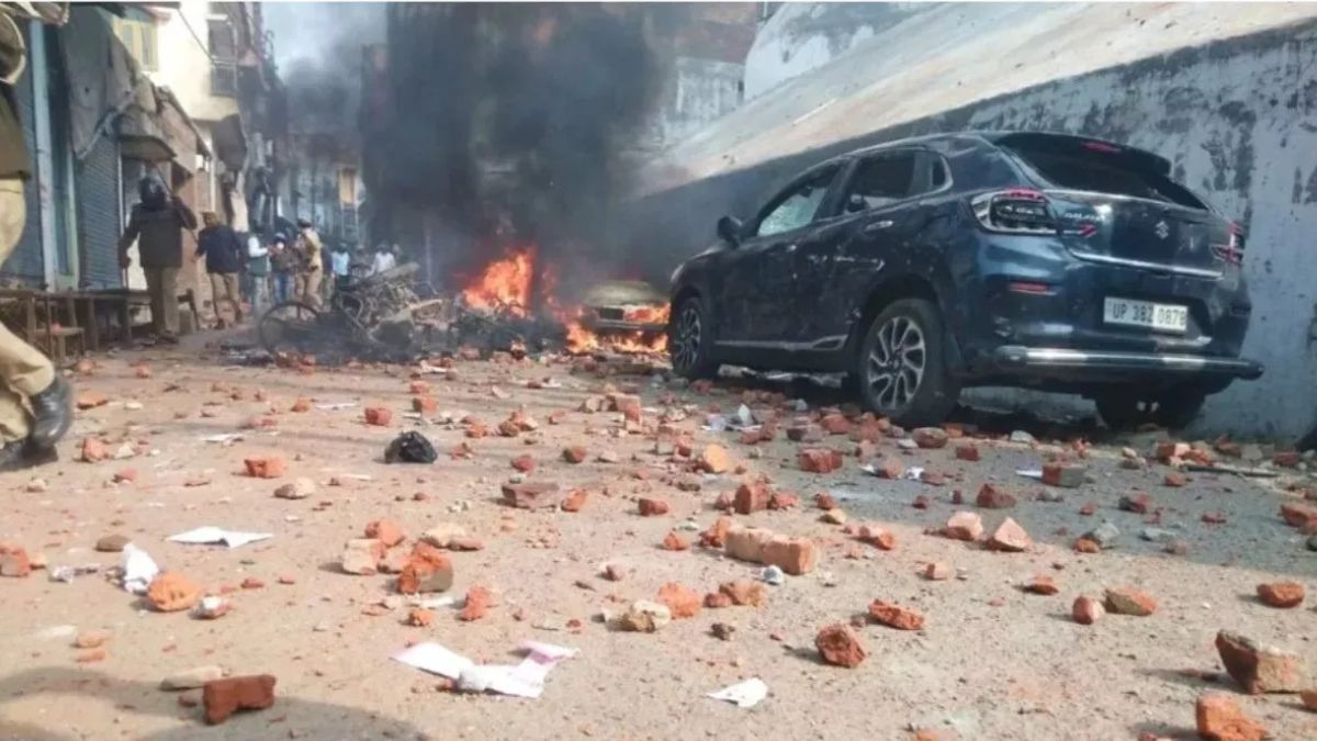 sambhal riots sharik sathas property to be confiscated soon