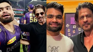 Shah Rukh Khan ने Rinku Singh से पूछा कब है शादी?