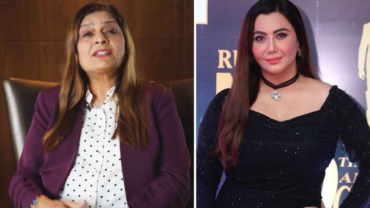 sima taparia reacts on tv actress nausheen ali sardar claims for not done matchmaking due to her muslim religious