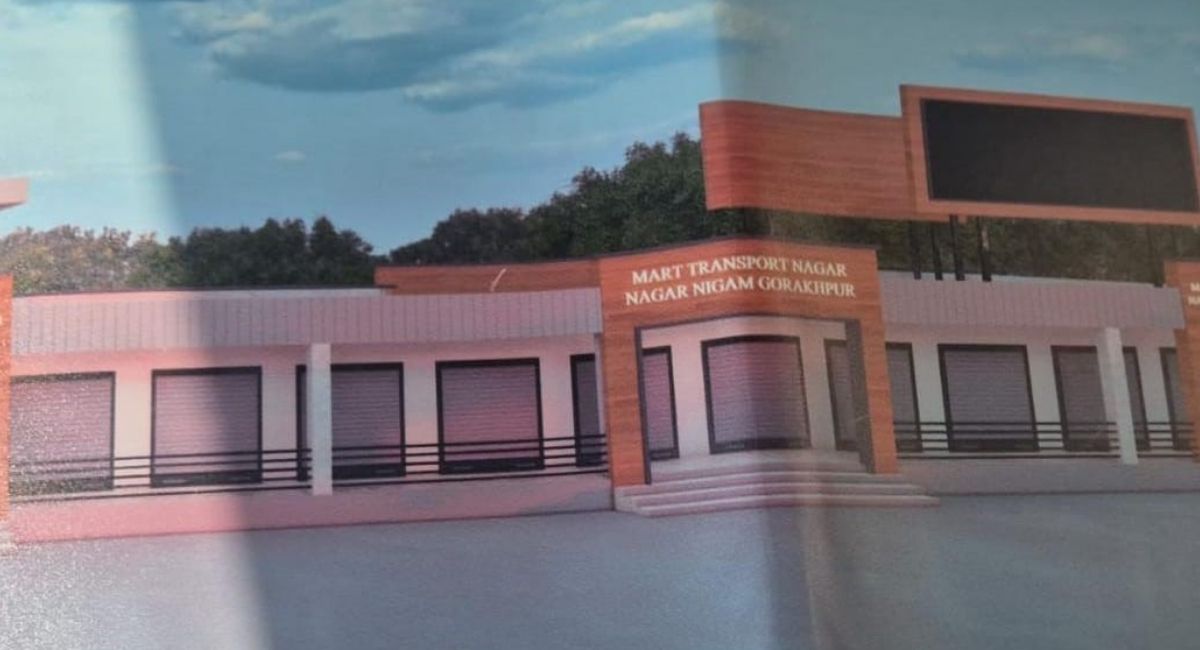 gorakhpur double story mart to be built in transport nagar