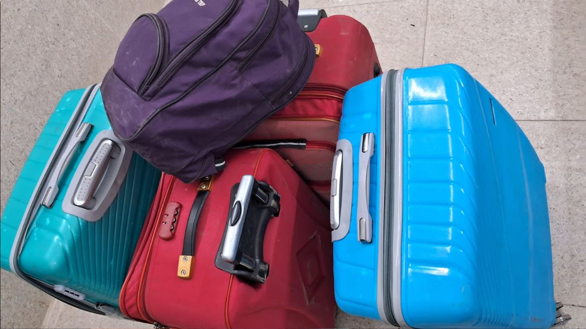 godan express unclaimed bags filled with cough syrup seized in azamgarh