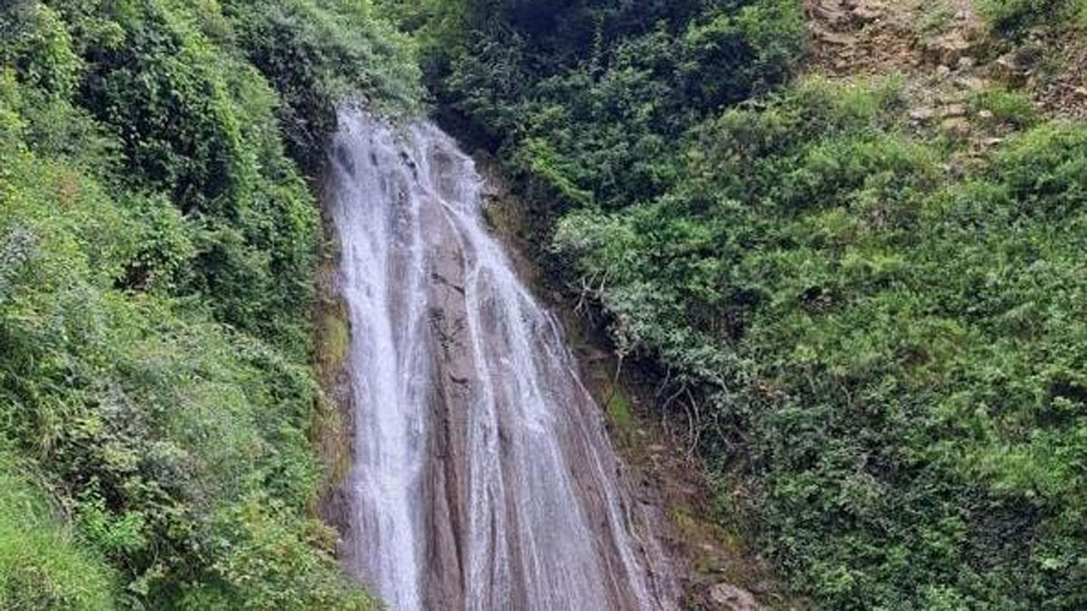 untouched beauty hill station in uttarakhand beckons with waterfalls