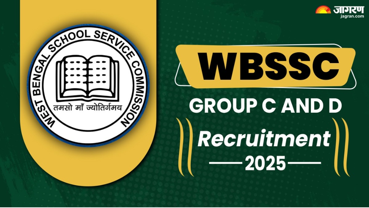 wbssc recruitment 2025 registration start for 8477 group c and group d posts opportunity for eighth pass youth