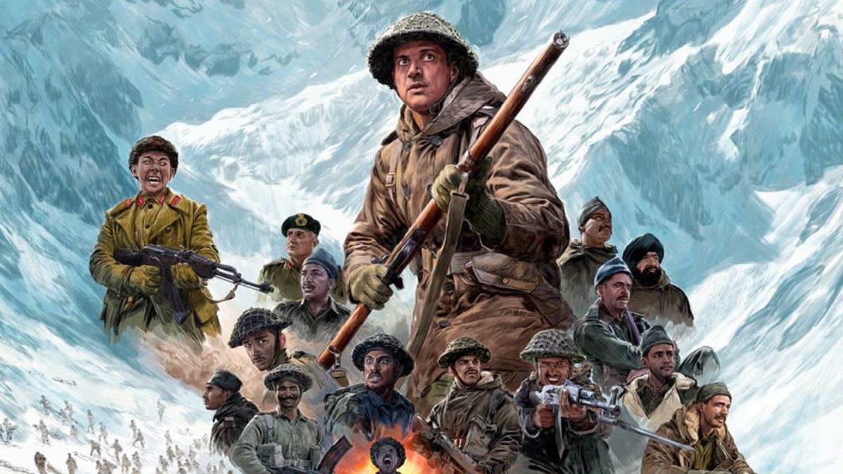 120 bahadur trailer released starring farhan akhtar and raashi khanna