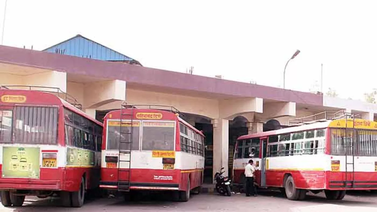 mathura highway bus stand route cleared with land acquisition