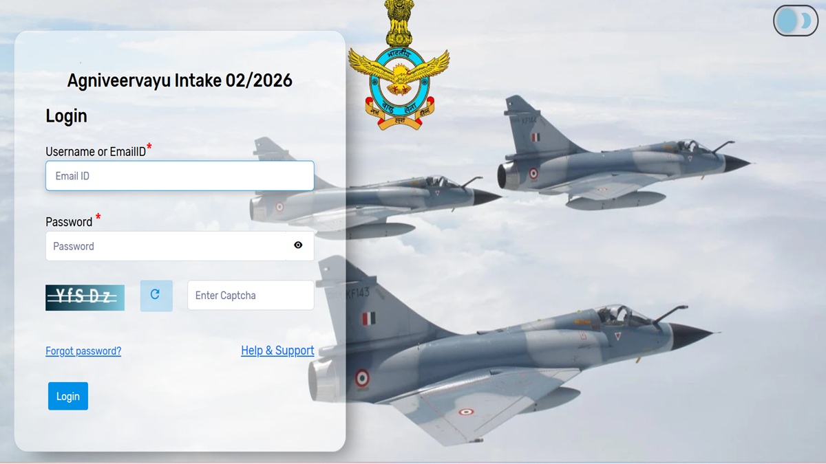 airforce agniveer vayu result 2025 agniveer vayu exam result released candidate can download the result with these steps