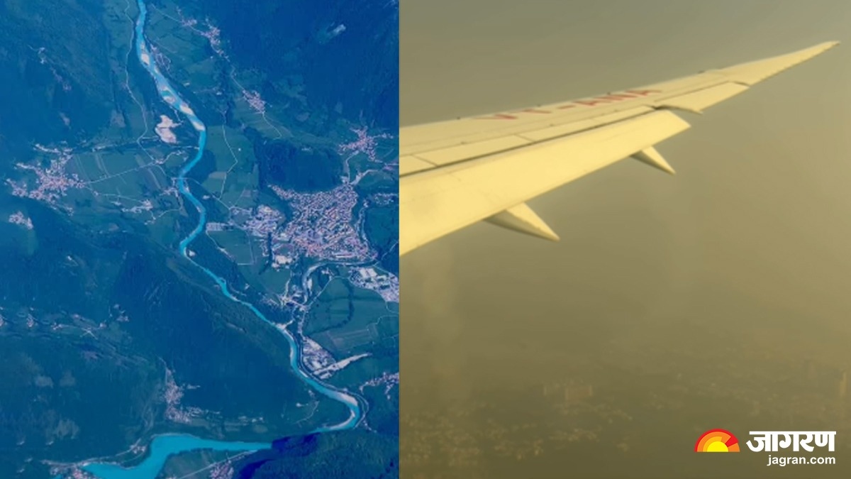 delhi vienna air quality video recorded by instagram user neitizens react