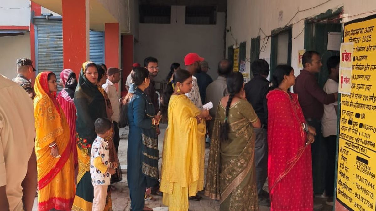 alinagar vidhan sabha chunav 2025 voting check bihar election voting latest news bjp vs rjd candidates list