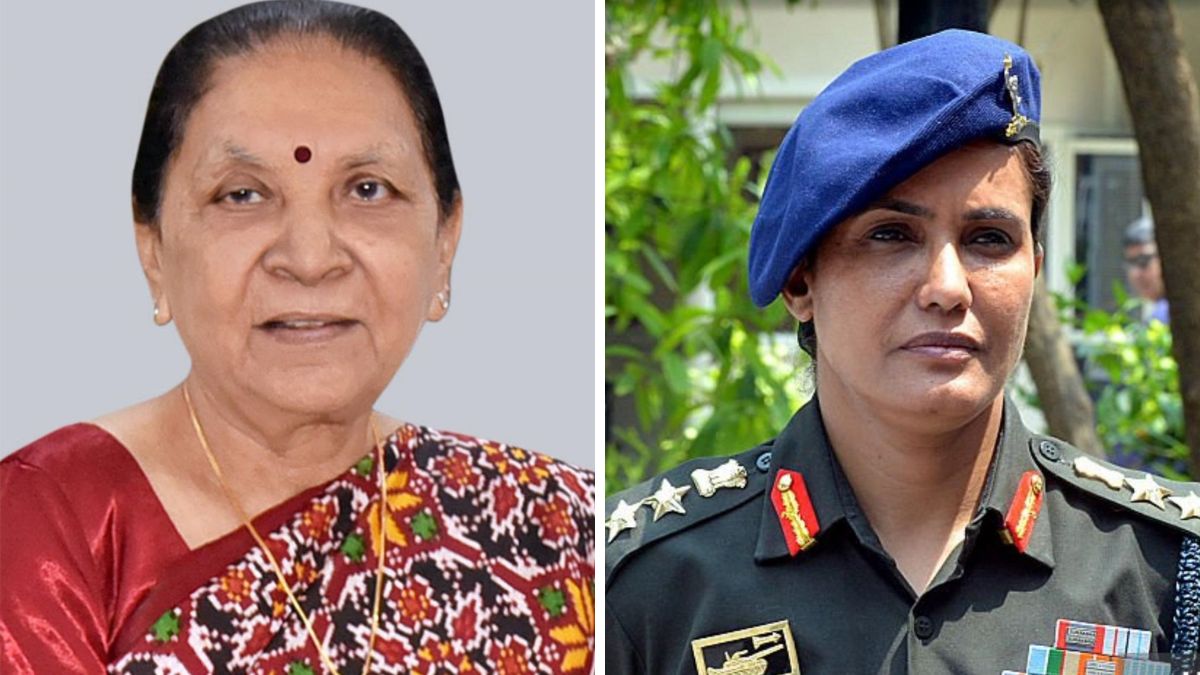 uttar pradesh governor anandi ben and colonel sophia give motivational messages to students on uttarakhand silver jubilee