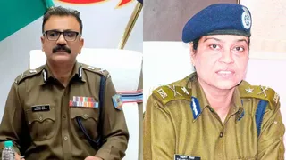 अनुराग गुप्ता और तदाशा मिश्रा। फाइल फोटो