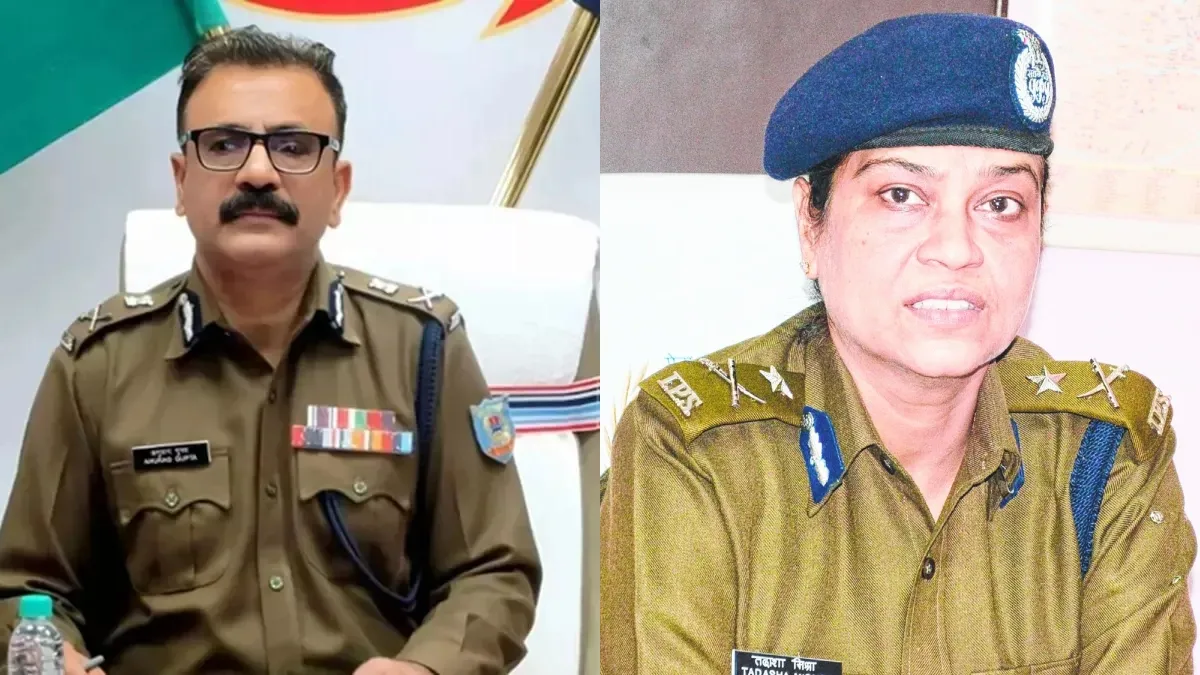 tadasha mishra jharkhands acting dgp and her ranchi connection