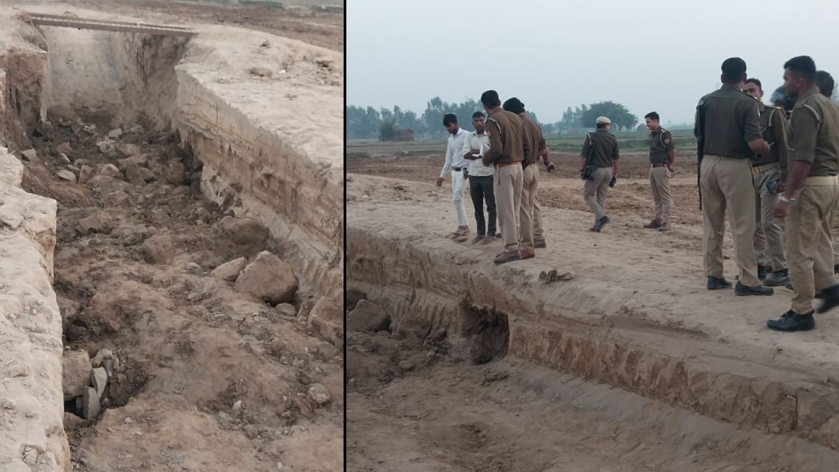 seven buried after soil collapse in bahjoi panic ensues