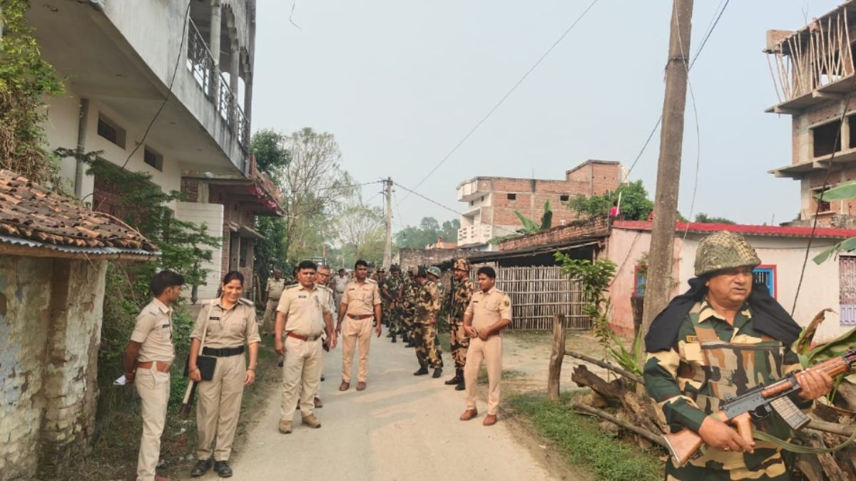bihar election 2025 administration alert at sensitive polling booths in begusarai