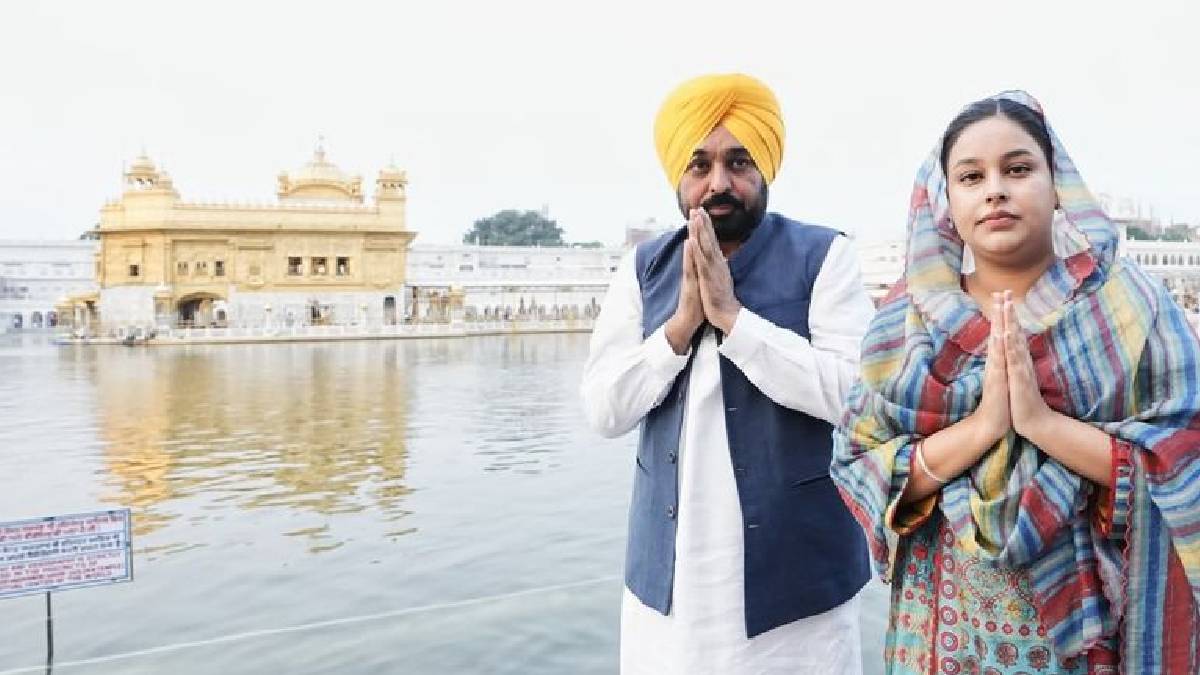 chief minister bhagwant mann urges reopening of kartarpur corridor