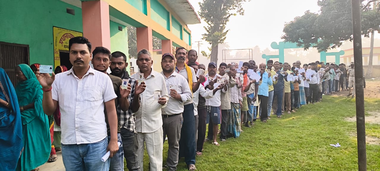 bihar assembly election phase 1 voting today key battles in kosi purv bihar security tightened for 121 seats