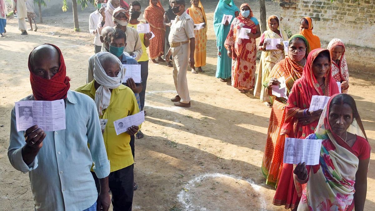 bihar vidhan sabha chunav 2025 phase 1 voting live update on november 6 in 121 seats check partywise key candidates list lb