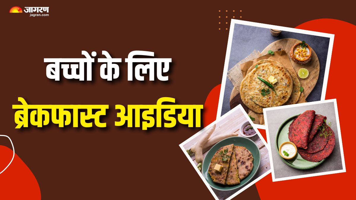 5 types of parathas for breakfast check details here