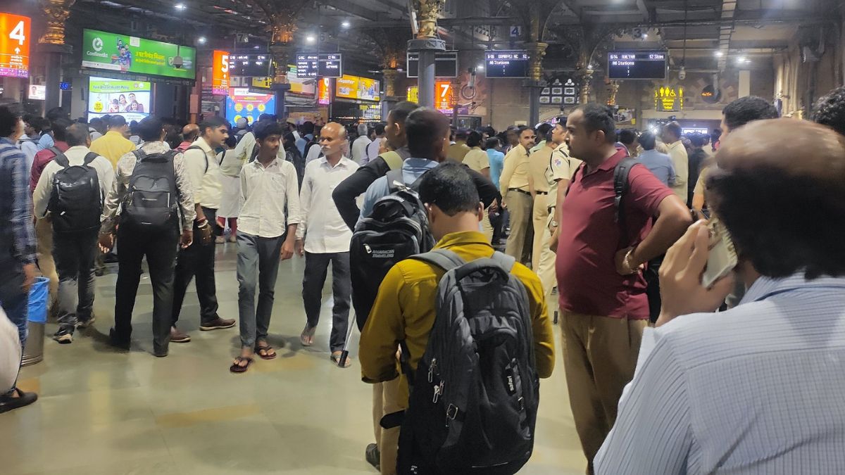 mumbai local train services disrupted by railway union strike