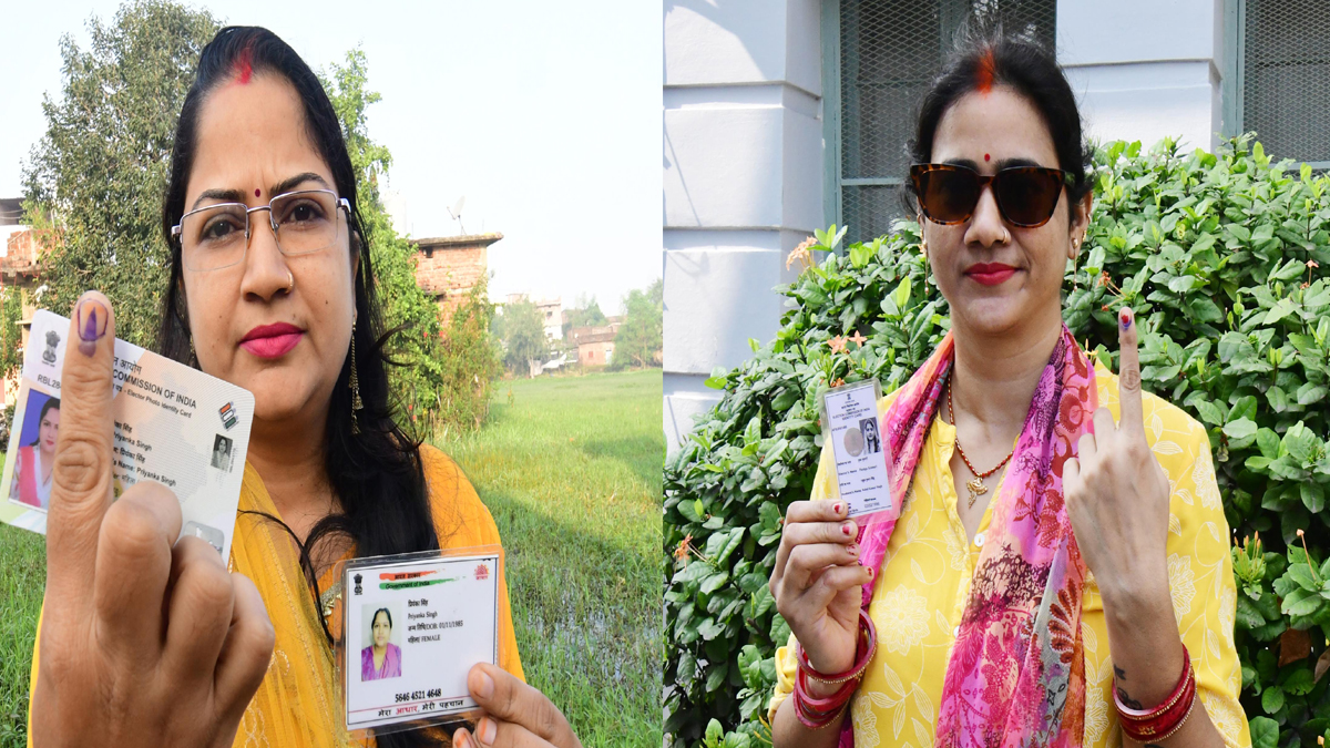 bihar chunav 2025 women voters shine in phase 1 voting