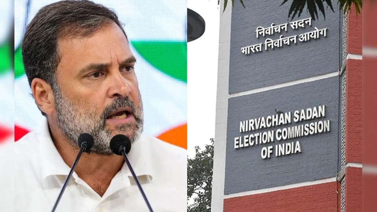 election commission responds to rahul gandhi vote rigging allegations