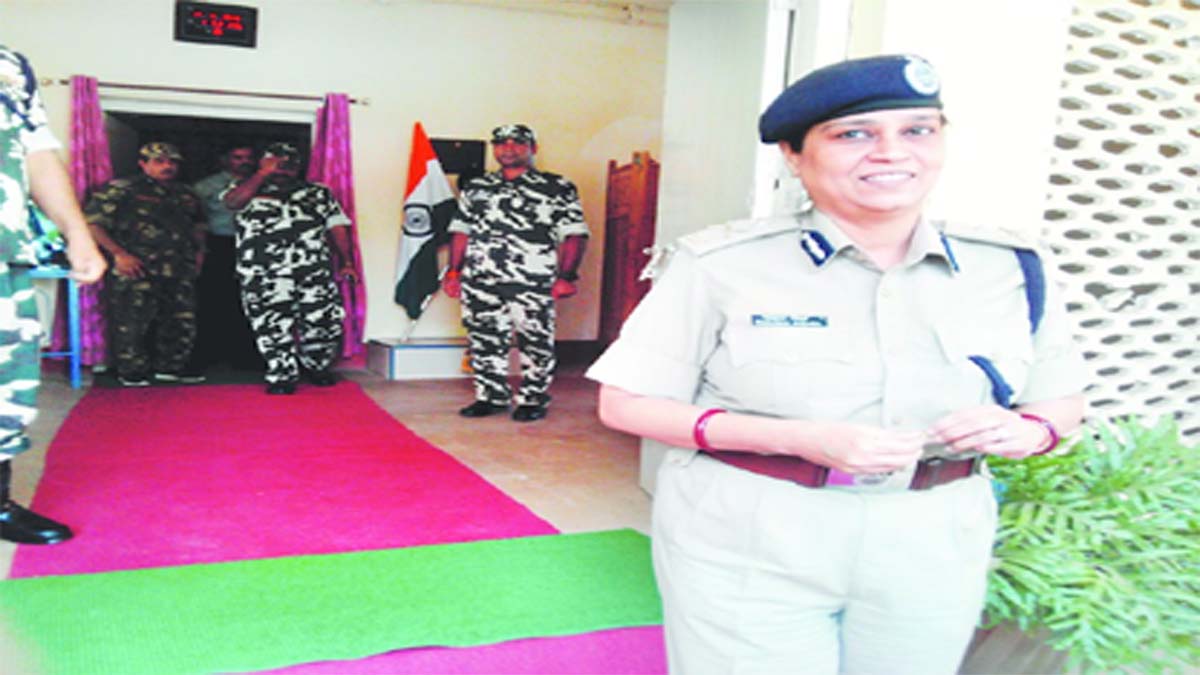 tadasha mishra appointed as jharkhands acting dgp