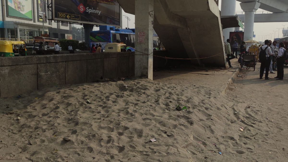 delhi air pollution grap rules flouted in yamunapar amidst rising pollution