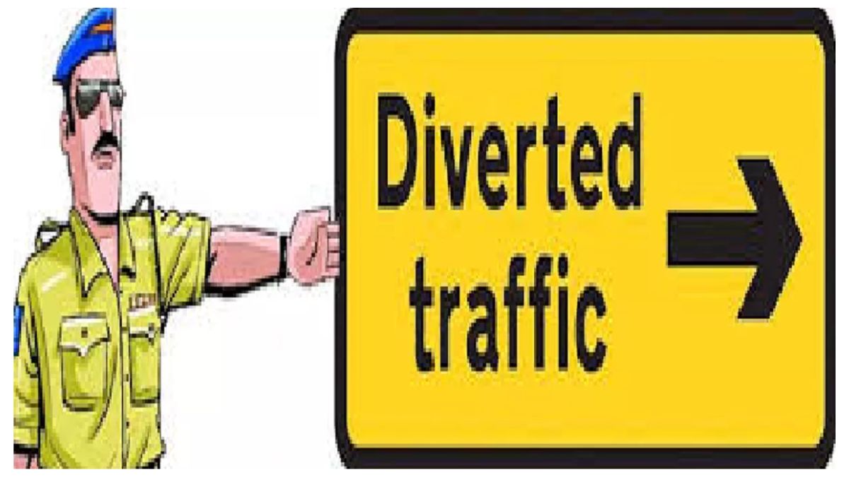 palwal traffic advisory sanatan ekta padyatra disrupts travel