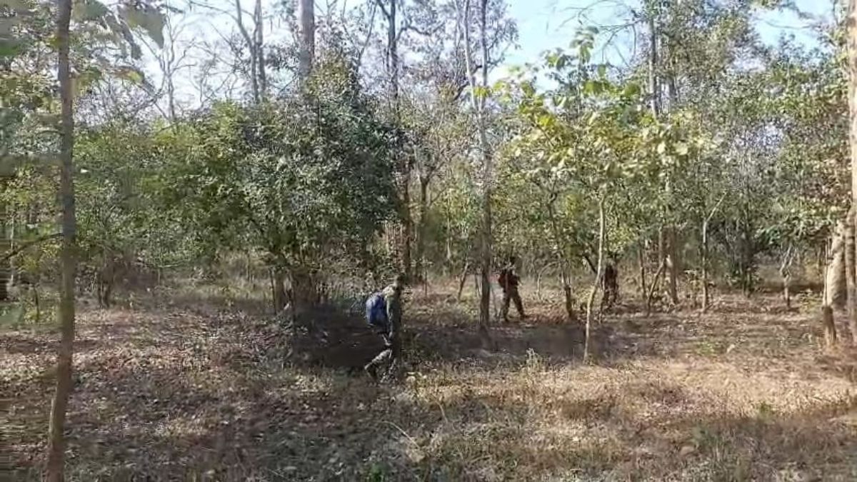 gwalior encounter police surrounds bandit with bounty