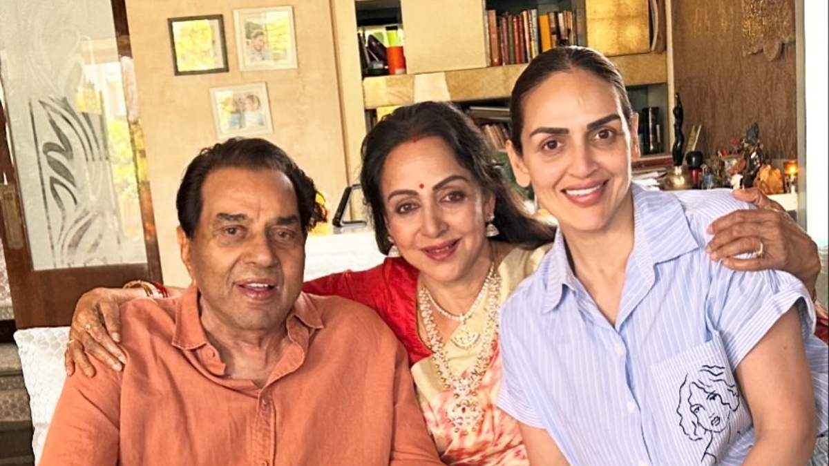 hema malini daughter esha deol slap amrita rao at set because of this reason