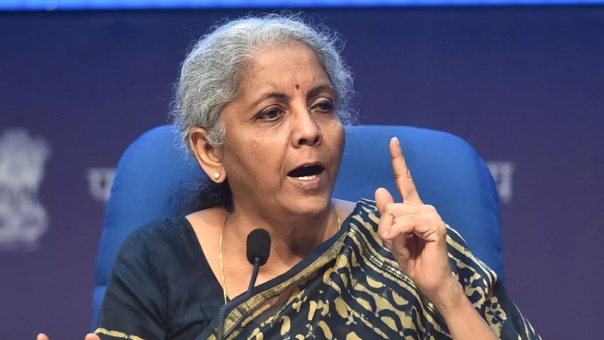 banking reform on the way government discussing with rbi to develop large world class indian banks says nirmala sitharaman