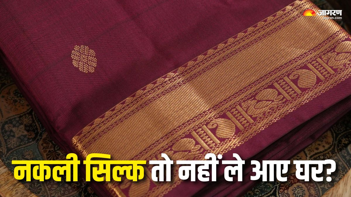 5 tips to identify between pure and fake silk check details here
