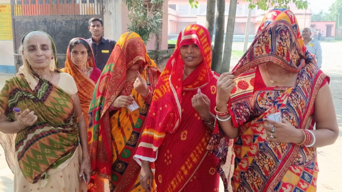 gaura bauram vidhan sabha chunav 2025 voting check bihar election voting latest news bjp vs rjd candidates list