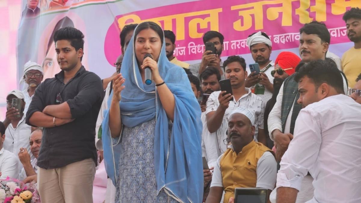 bjp accused of dividing society ikra hasans allegations